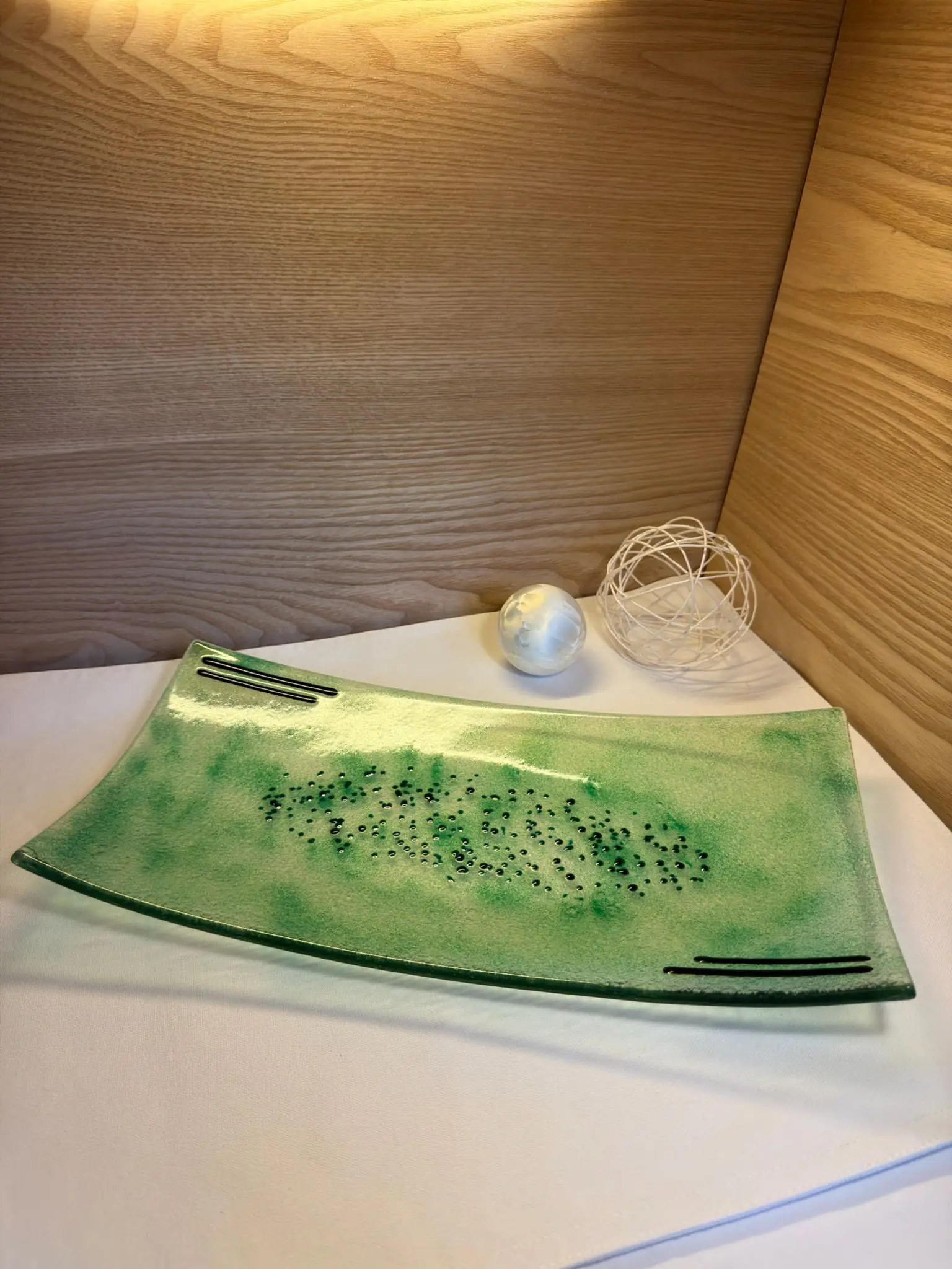 Plat 38×19 Vert Foncé