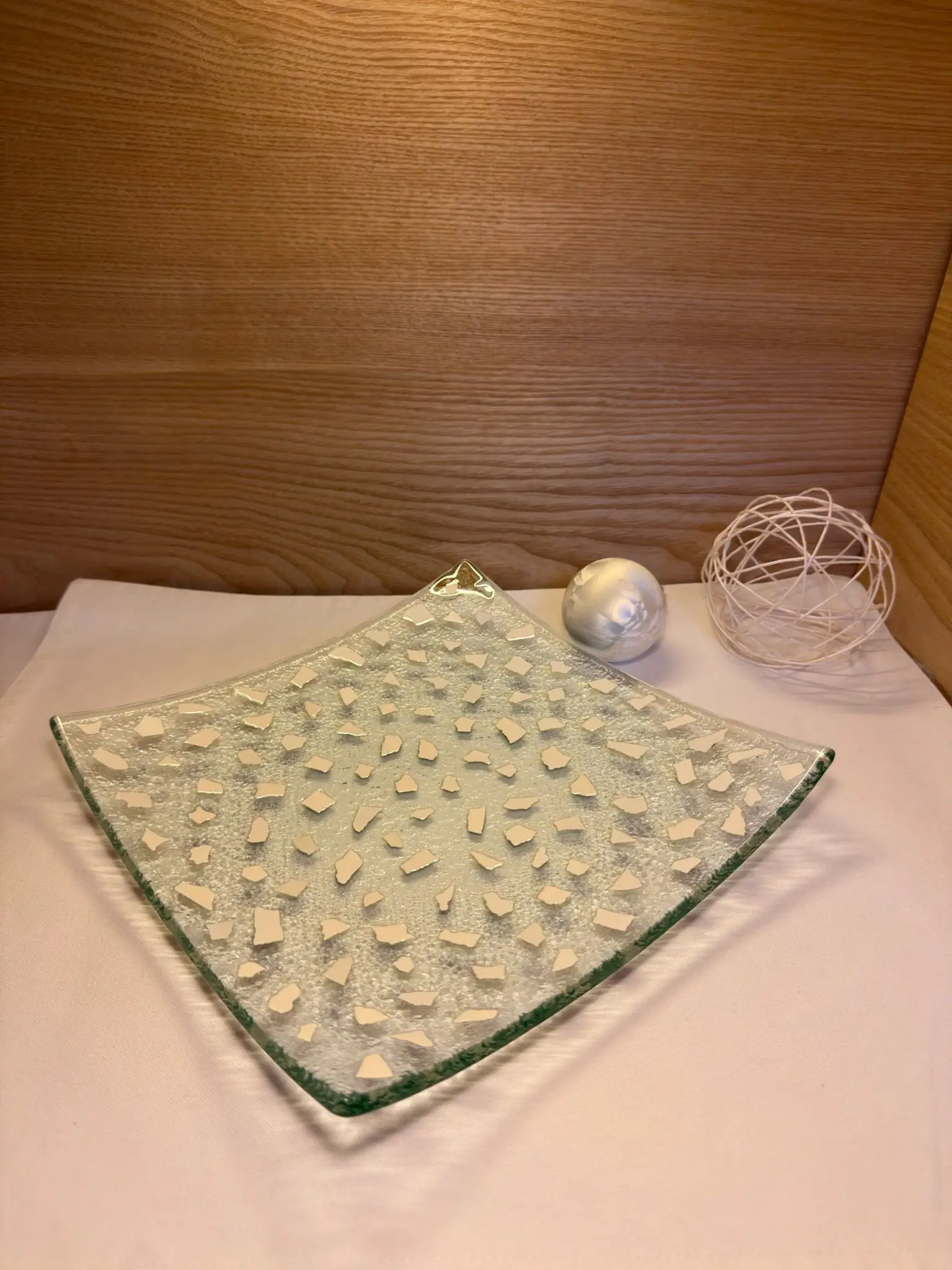 Carré 24×24 Blanc